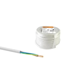 91259669 Провод TDM Electric ПВС 4x1.5 5 м ГОСТ цвет белый STLM-1113119