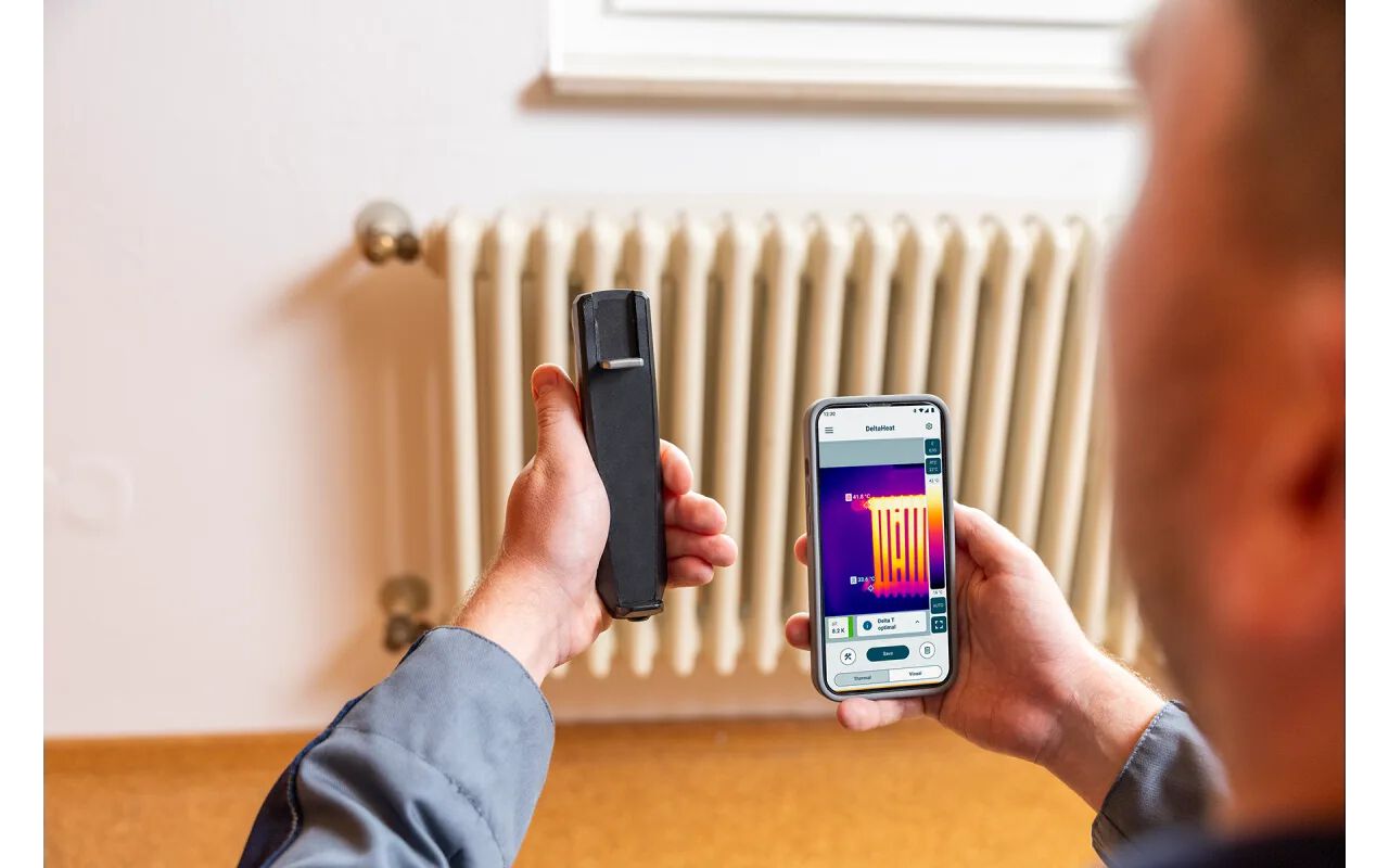 Беспроводная тепловизионная камера для смартфона Testo тепловизионные камеры ARCH-00056598 - Вид №3