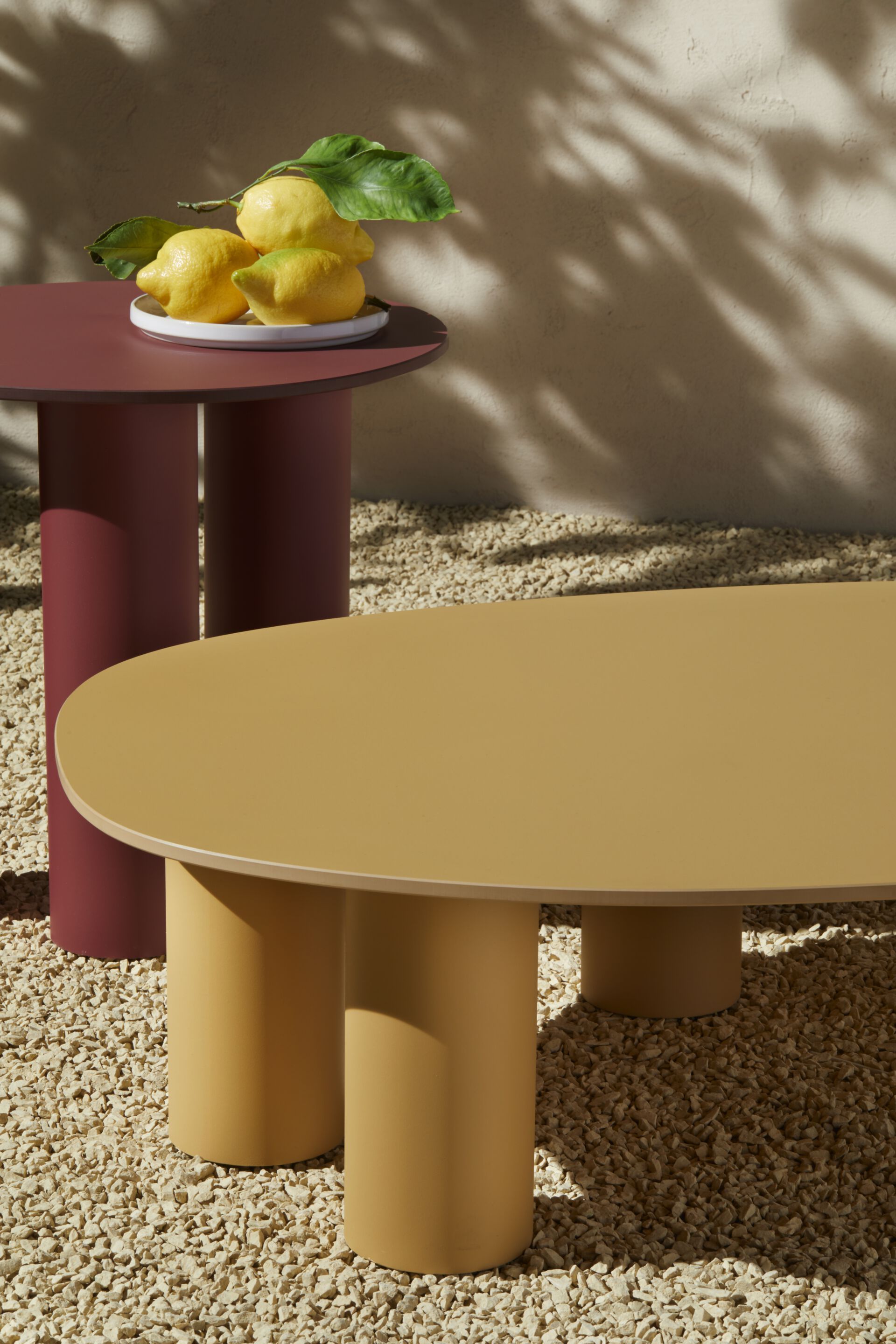 Журнальный столик из ламината с алюминиевыми ножками S-CAB Hyppo ARCH-00142846 - Вид №10