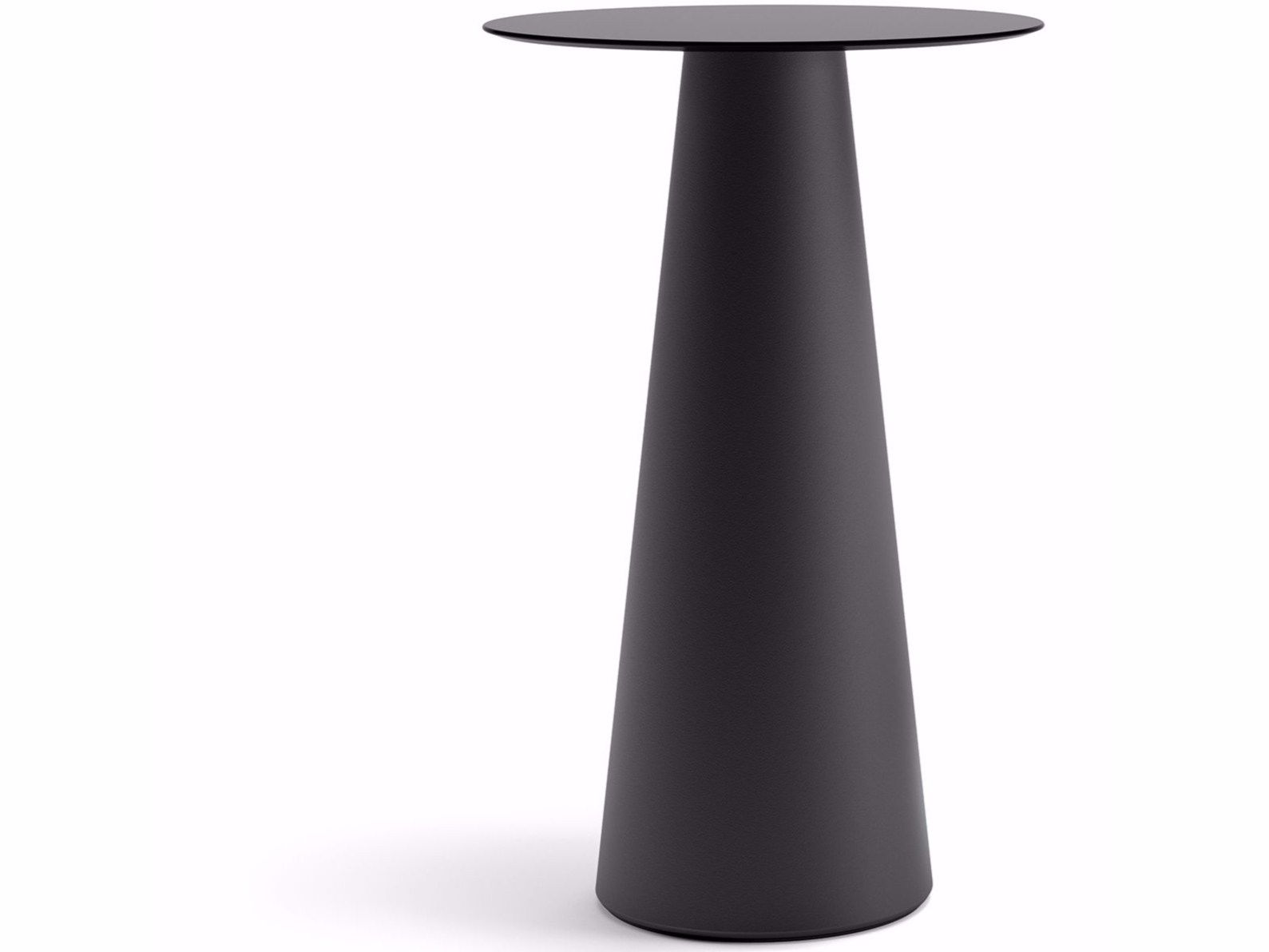 Круглый пластиковый стол PLUST Fura ARCH-00043277