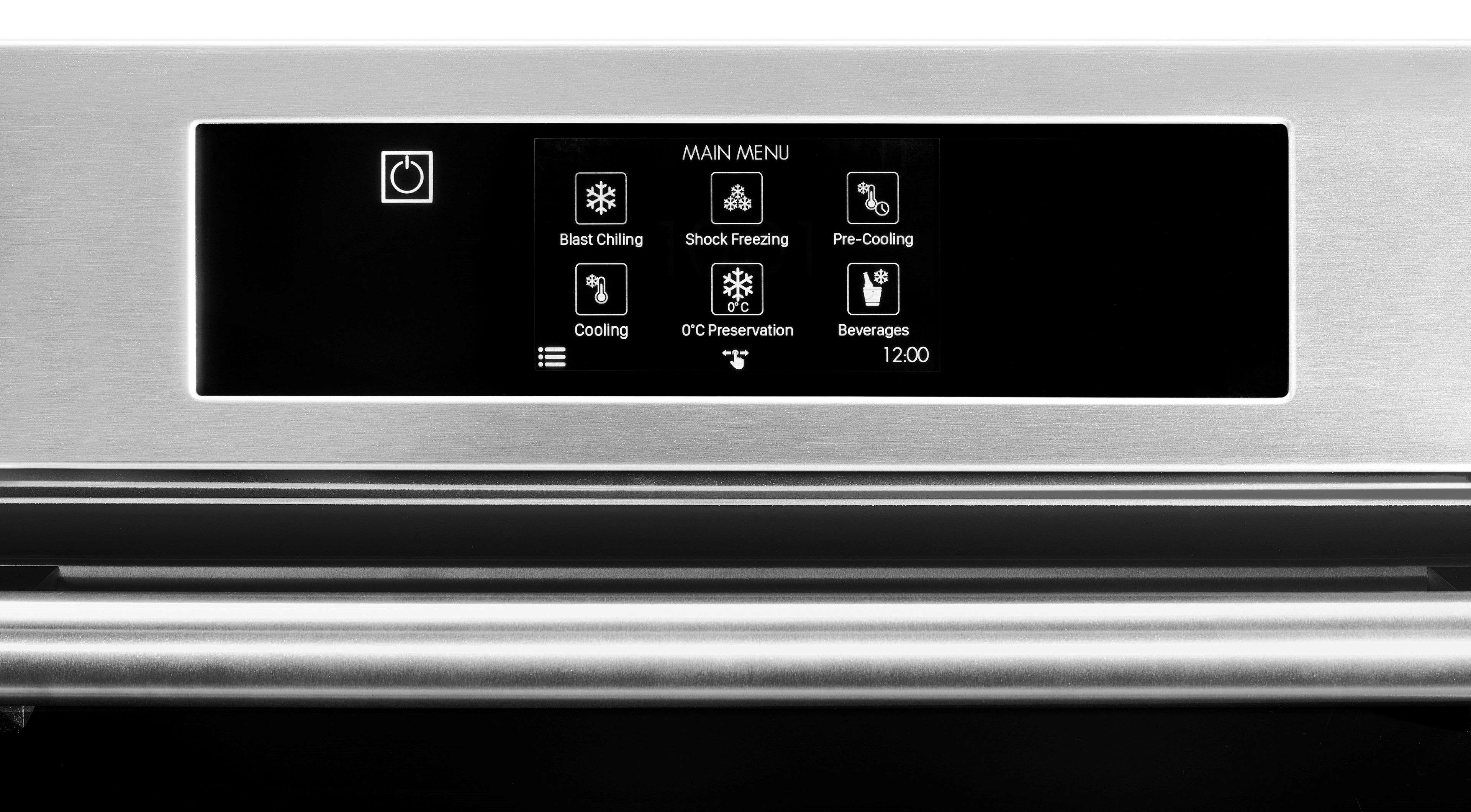 Нержавеющая сталь встраиваемый датчик температуры Ilve Professional Plus ARCH-00091493 - Вид №5