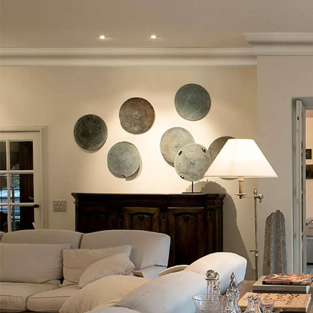 Плинтус потолочный ударопрочный полистирол NMC WT10 белый 84x84x2000 мм STLM-2211937 - Вид №11