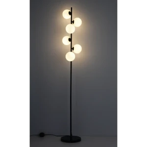 Торшер KREAFORTA Galana цвет белый/черный