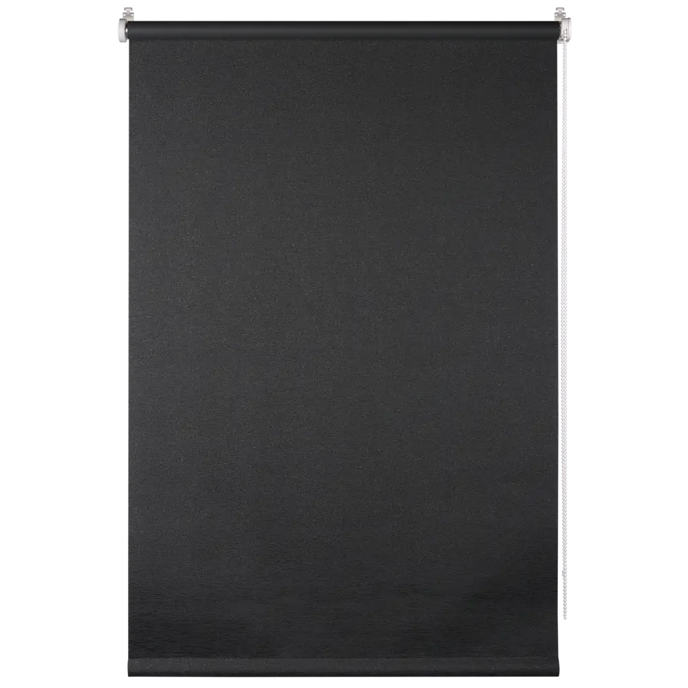 Штора рулонная Shine 90x160 см черная PRAKTO STLM-2030212