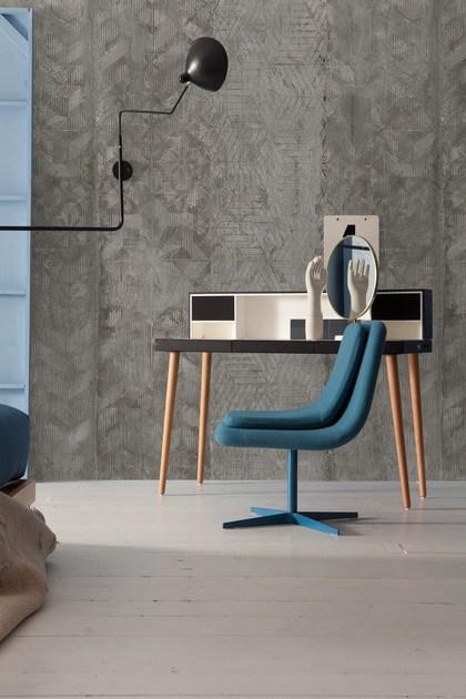 Inkiostro Bianco Панорамные обои с эффектом бетона Undressing surfaces sun-id-1411084 - Вид №1