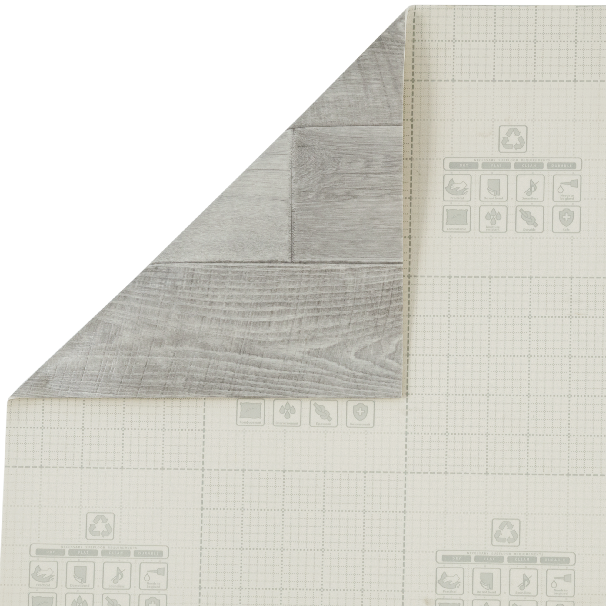 Tarkett Линолеум «Дуб данвиль» - натуральная текстура дерева для домашнего интерьера 82365713 STLM-0025522 - Вид №3