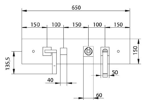 776140PN00 Смеситель Bandini Seta Santreyd - Вид №1