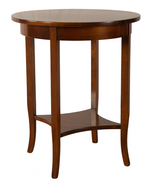 1698 Tifernoit Круглый журнальный столик с полкой Ingresso  - Вид №7