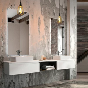 КОМПЛЕКТ МЕБЕЛИ SPIRIT 220 СМ GLOSS WHITE