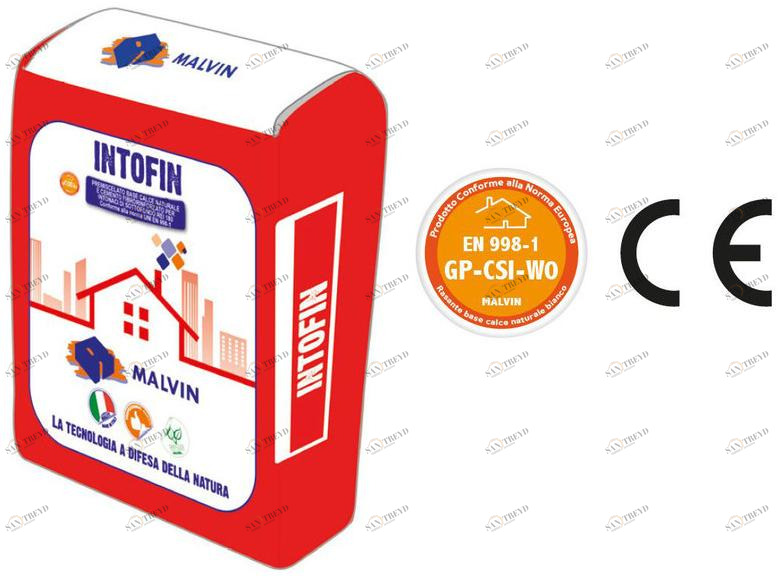 malvin Отделка на основе натуральной извести и гидравлических вяжущих sun-id-1456936