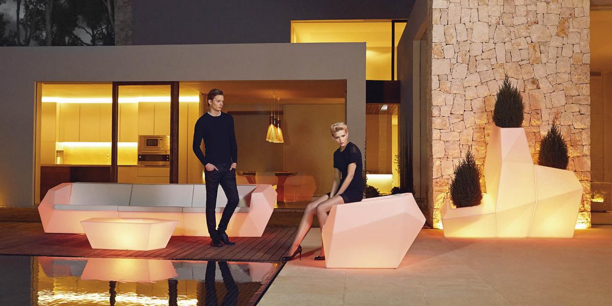 004599 Диван Vondom Faz - Вид №7