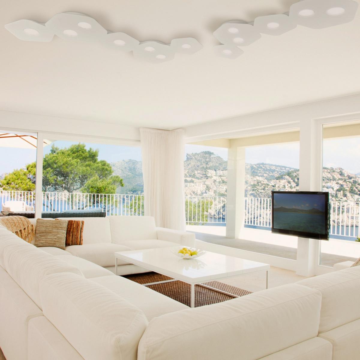 083667 Потолочный модульный светильник Mantra Area - Вид №2