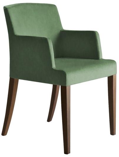 Anesis Ресторанный стул из ткани с подлокотниками  C4  - Вид №3