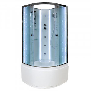 L 901 с гидромассажем Душевая кабина DETO Серия L