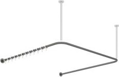 900.34.00160 потолочная подвеска HEWI System 900 - Вид №21