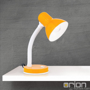 Orion LA 4-1061 orange лампа настольная