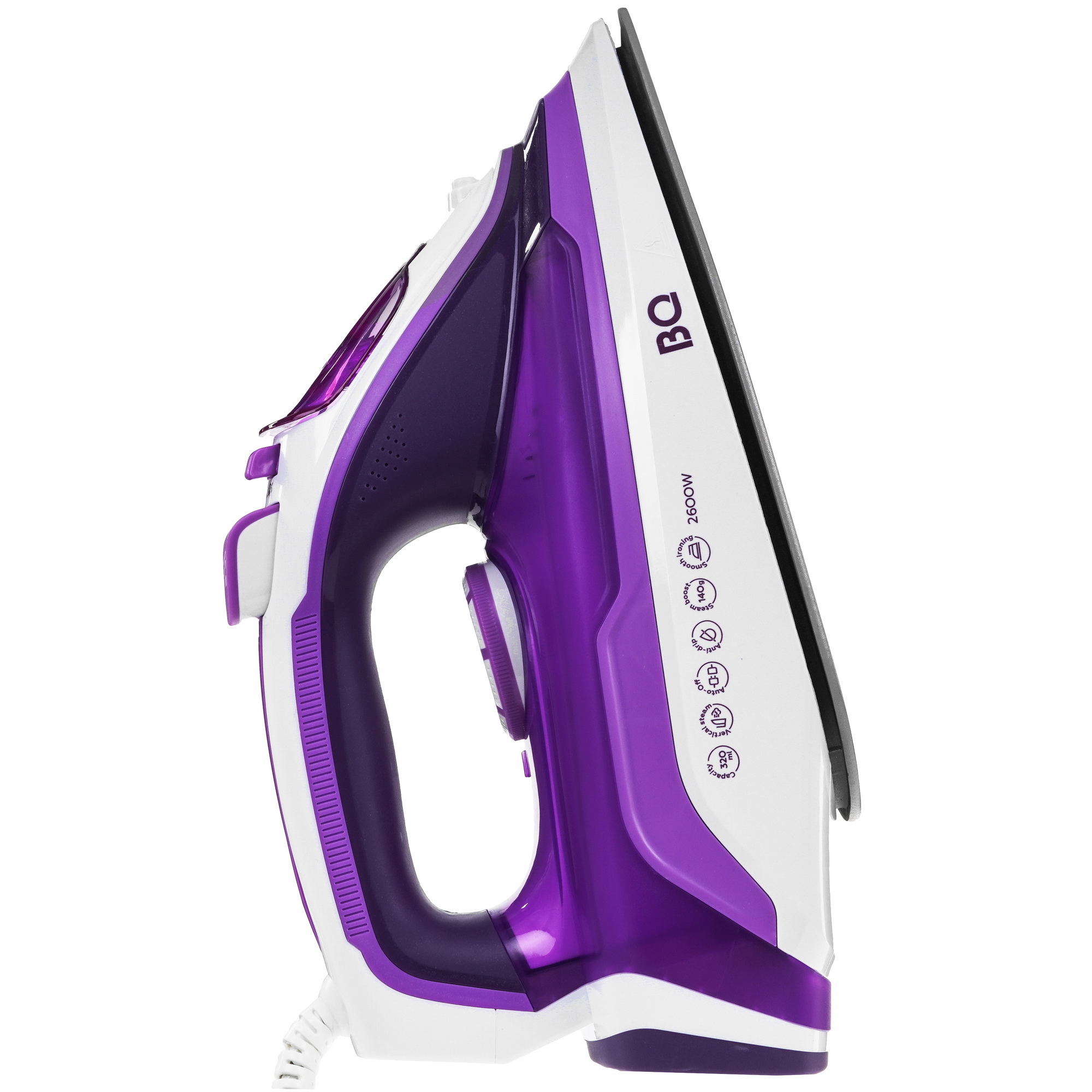 9970318 Утюг BQ SI1002 белый STDN-0002345 - Вид №2