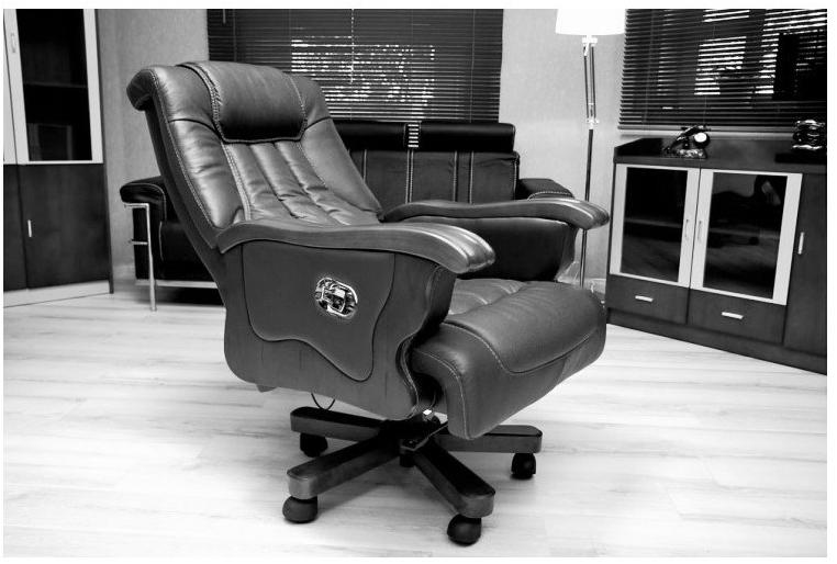 Arrediorg.it® Поворотное кожаное кресло руководителя с подлокотниками Prestige sun-id-1507164 - Вид №3