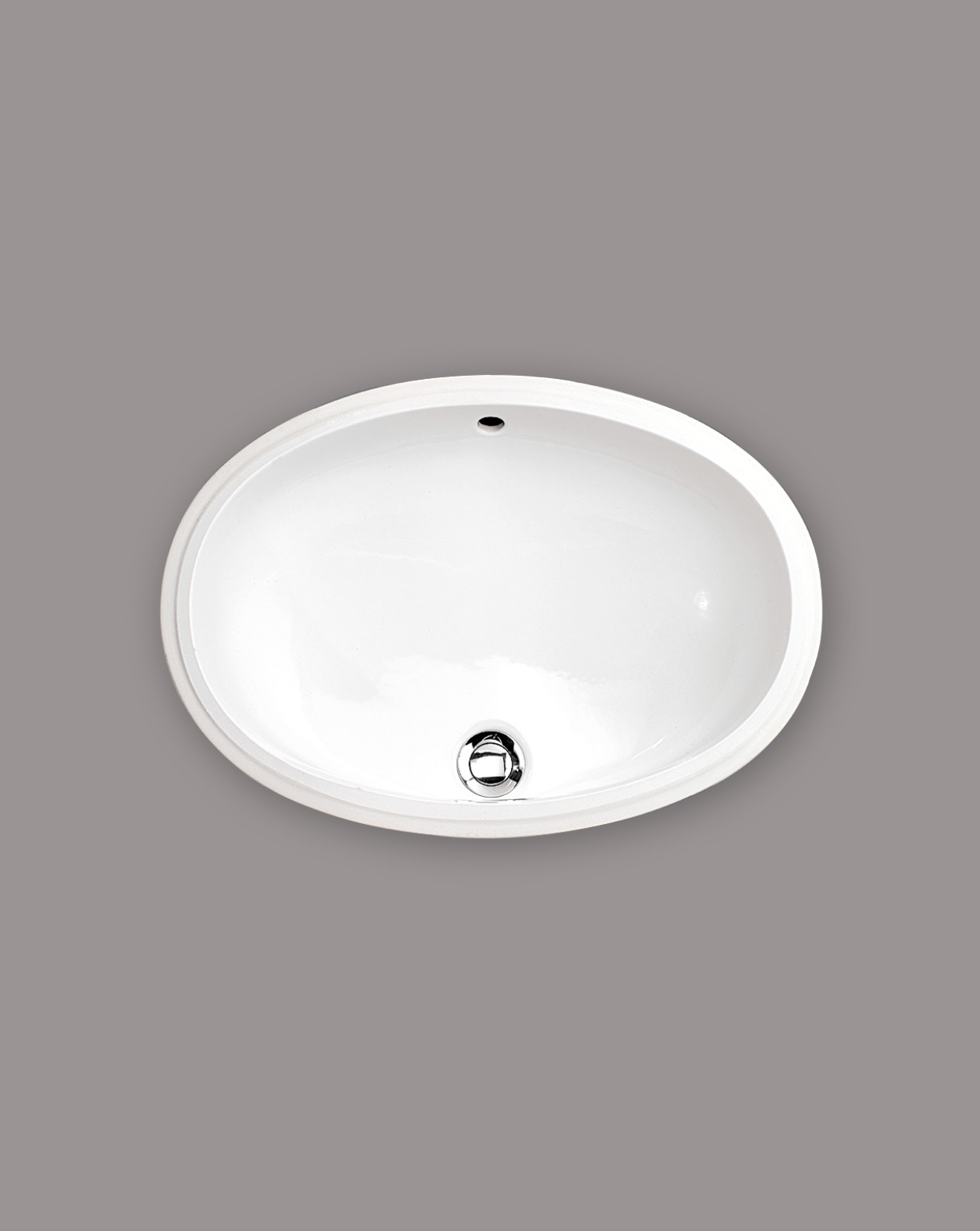 RALILY460 Встроенная раковина под столешницу овальная Devon&Devon  - Вид №1