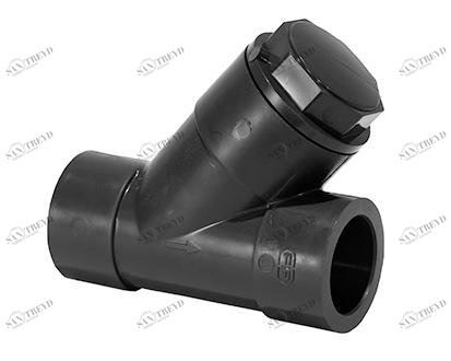 SANIT 121303020075 Обратный клапан, PVC-U, клей рукав 