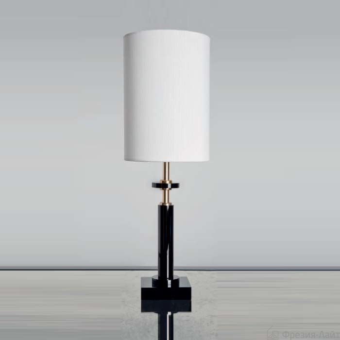 Основание БЕЗ АБАЖУРА Dettagli Lights PL1122 oro/nero Pillar лампа настольная 92071