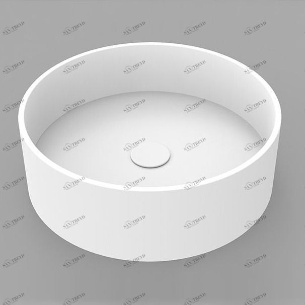 CRL0107 Накладная раковина на столешницу  овальная Dimasi 