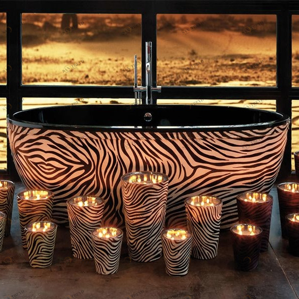 Ванна отдельностоящая Stone One Baobab Aquamass