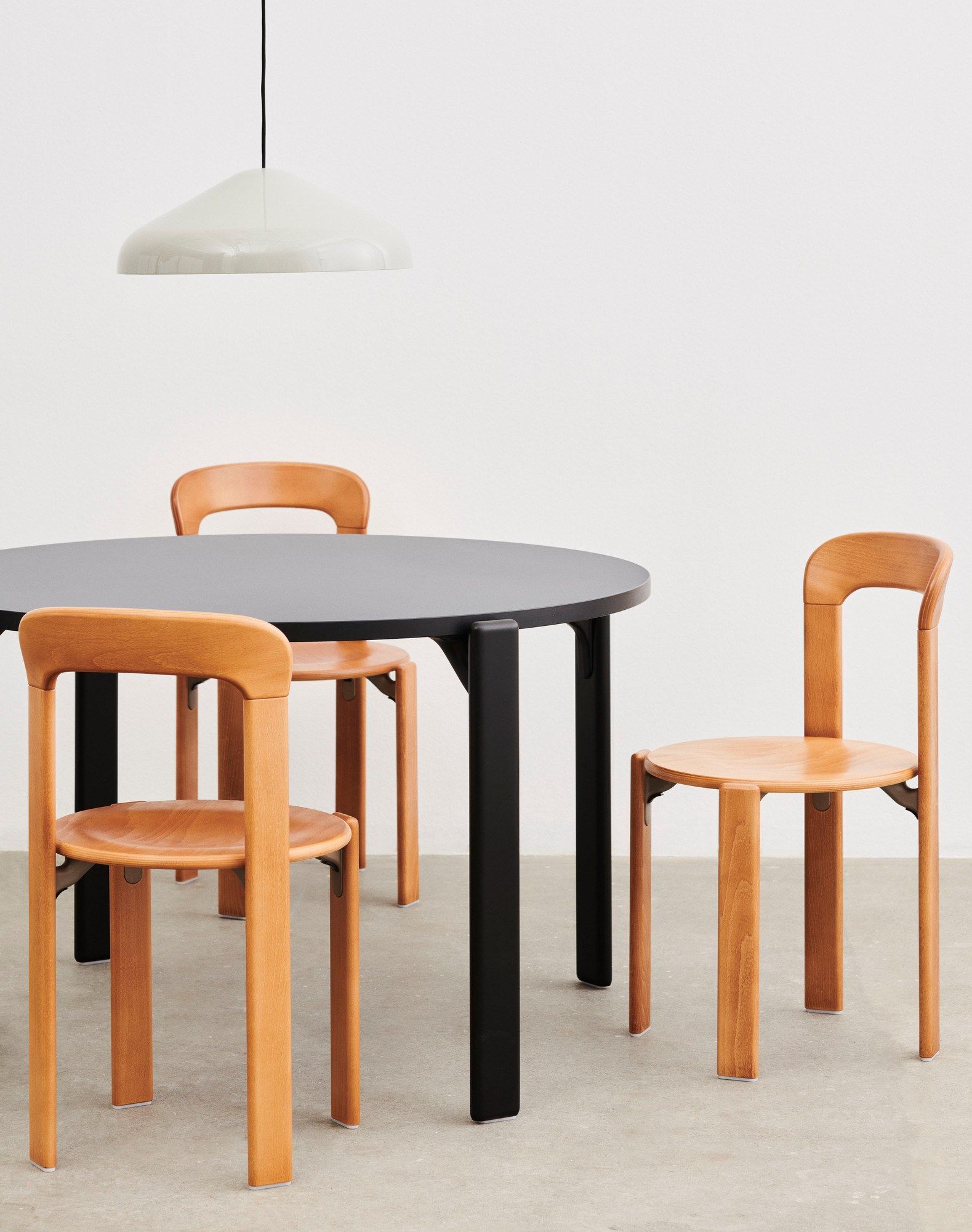 Круглый стол из бука Hay Рей ARCH-00056681 - Вид №21