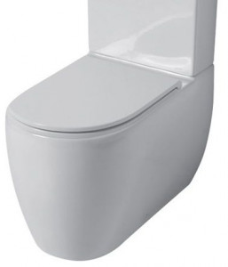 SK00400052 Компакт унитаз с бачком Черный Disegno Ceramica Skip Италия