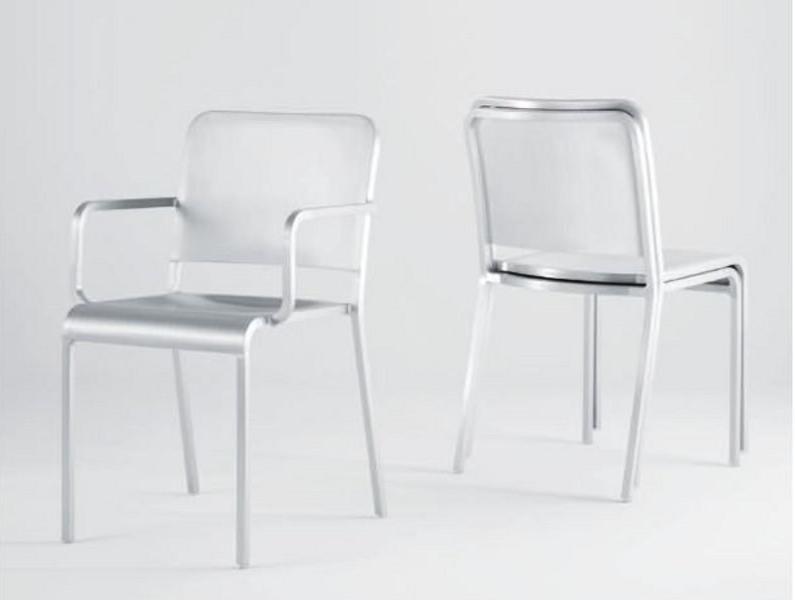 Emeco Штабелируемый стул из алюминия 20-06™ sun-id-1354231 - Вид №2