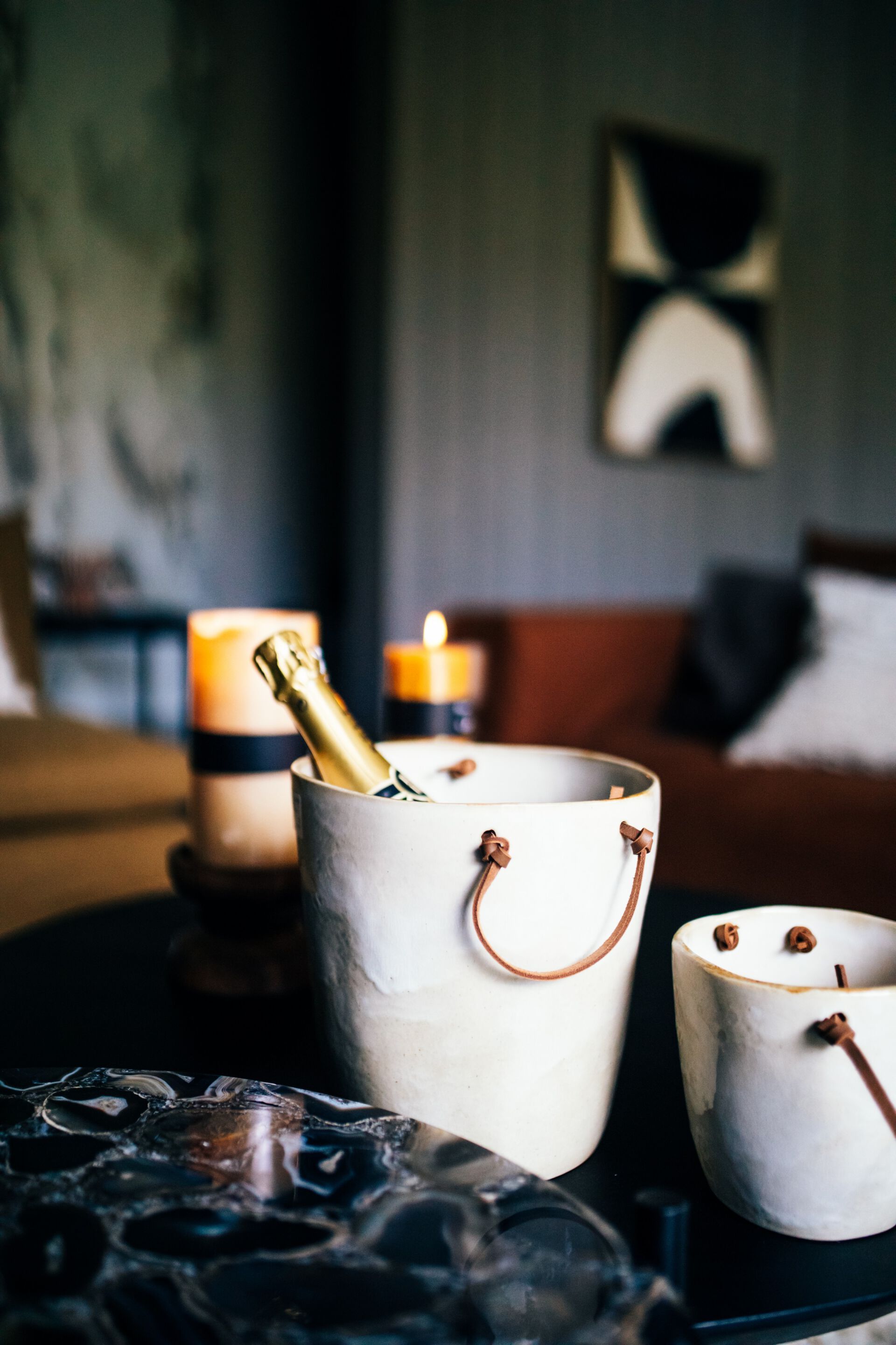 Ведерко для льда из керамогранита POMAX Ascoli ARCH-00043643 - Вид №2