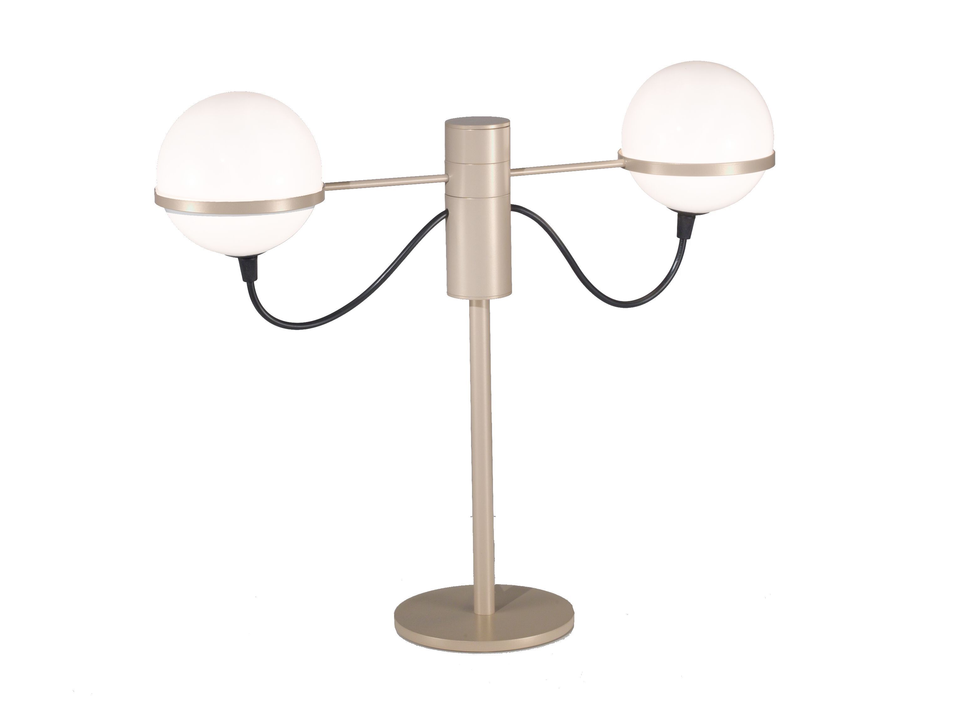 Стеклянная светодиодная настольная лампа Metal Lux Giro ARCH-00038978