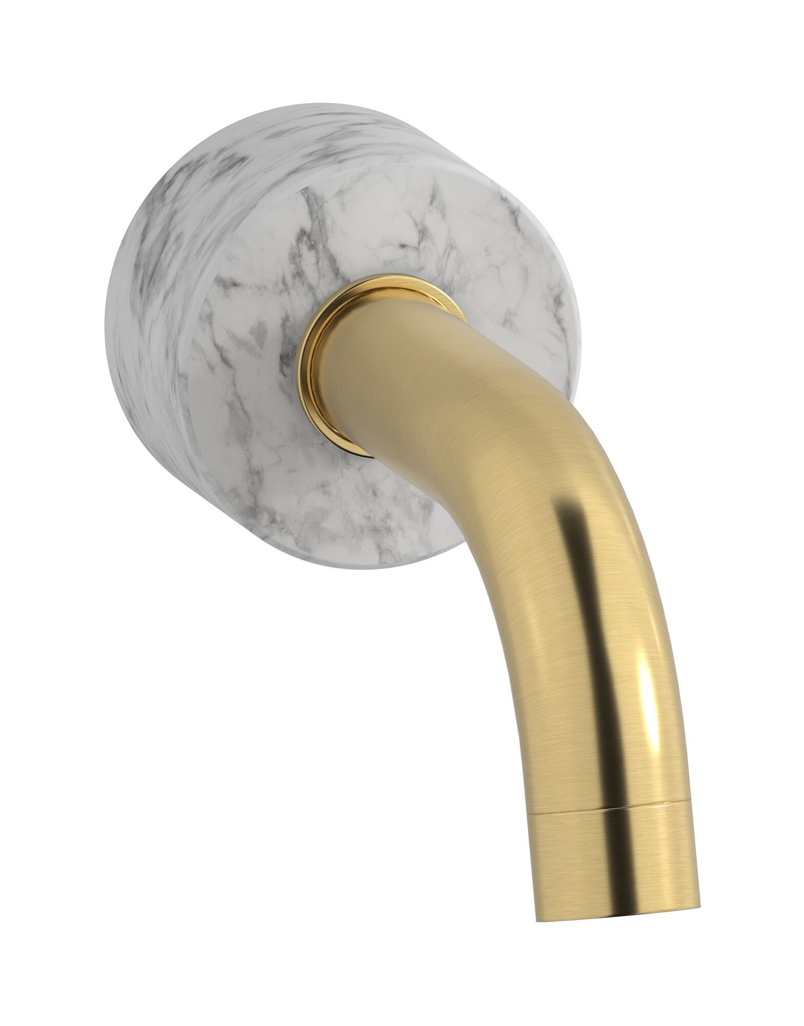 Настенный мраморный дозирующий носик IB мрамор + мрамор Elle ARCH-00076981 - Вид №17