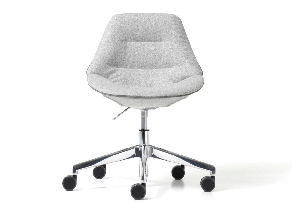 Офисное кресло из ткани с 5 спицами Diemme ARCH-00112522