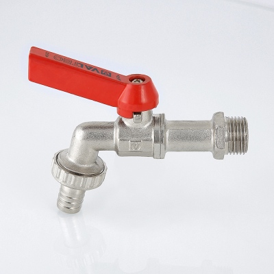 VT.051.N.04 Кран водоразборный со съемным штуцером Valtec 1/2"  - Вид №4