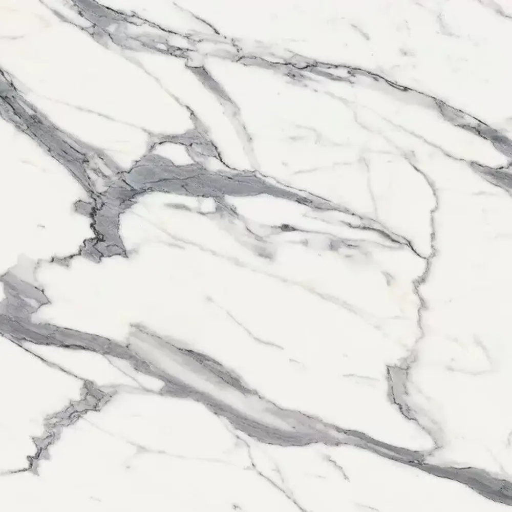 91803574 Кухонная столешница Амк-троя 50x60x3.8 см ЛДСП цвет мрамор белый STLM-0863149