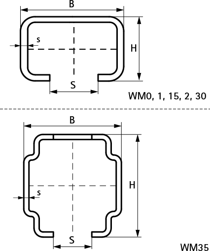 6505602 Монтажные профиля BIS RapidRail® Профили монтажные подвешивание и поддержка WALRAVEN  - Вид №1