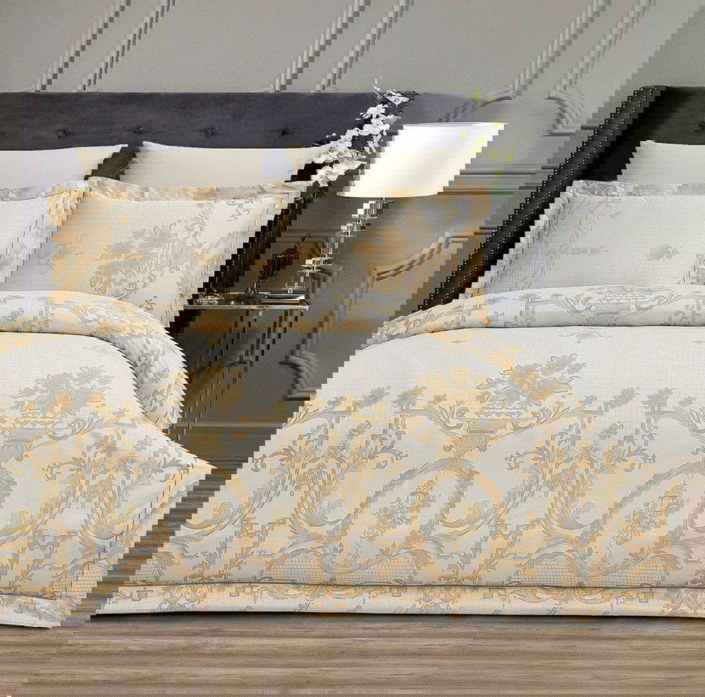 91037377 Комплект постельного белья Бамбук Tencel 2 сп. 200x220 Evan STLM-0452047 ARYA HOME