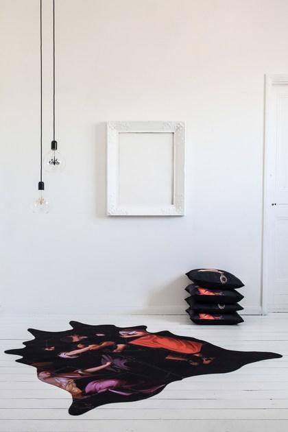 Mineheart Ковер из ткани с рисунком  Acc/065  - Вид №1