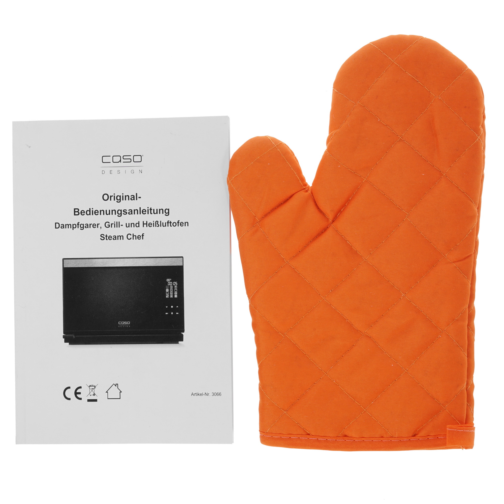 8191423 Мини-печь CASO SteamChef черный STDN-0015973 - Вид №10