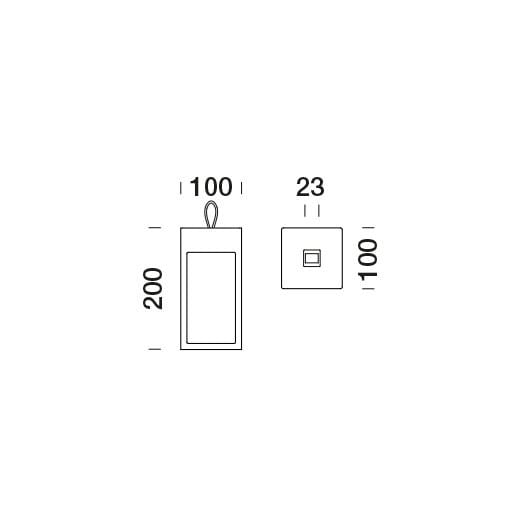 Напольная лампа из нержавеющей стали Platek эфирный ARCH-00147118 - Вид №15