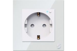 18818760 Умная встраиваемая розетка белая Powerswitch-W1 00-00003046 SIBLING
