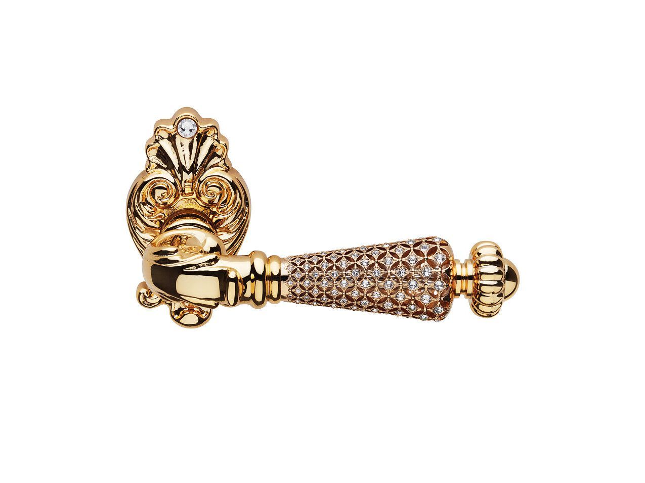 Латунная ручка с насадкой LINEA CALI' Jewel ARCH-00126880 - Вид №1