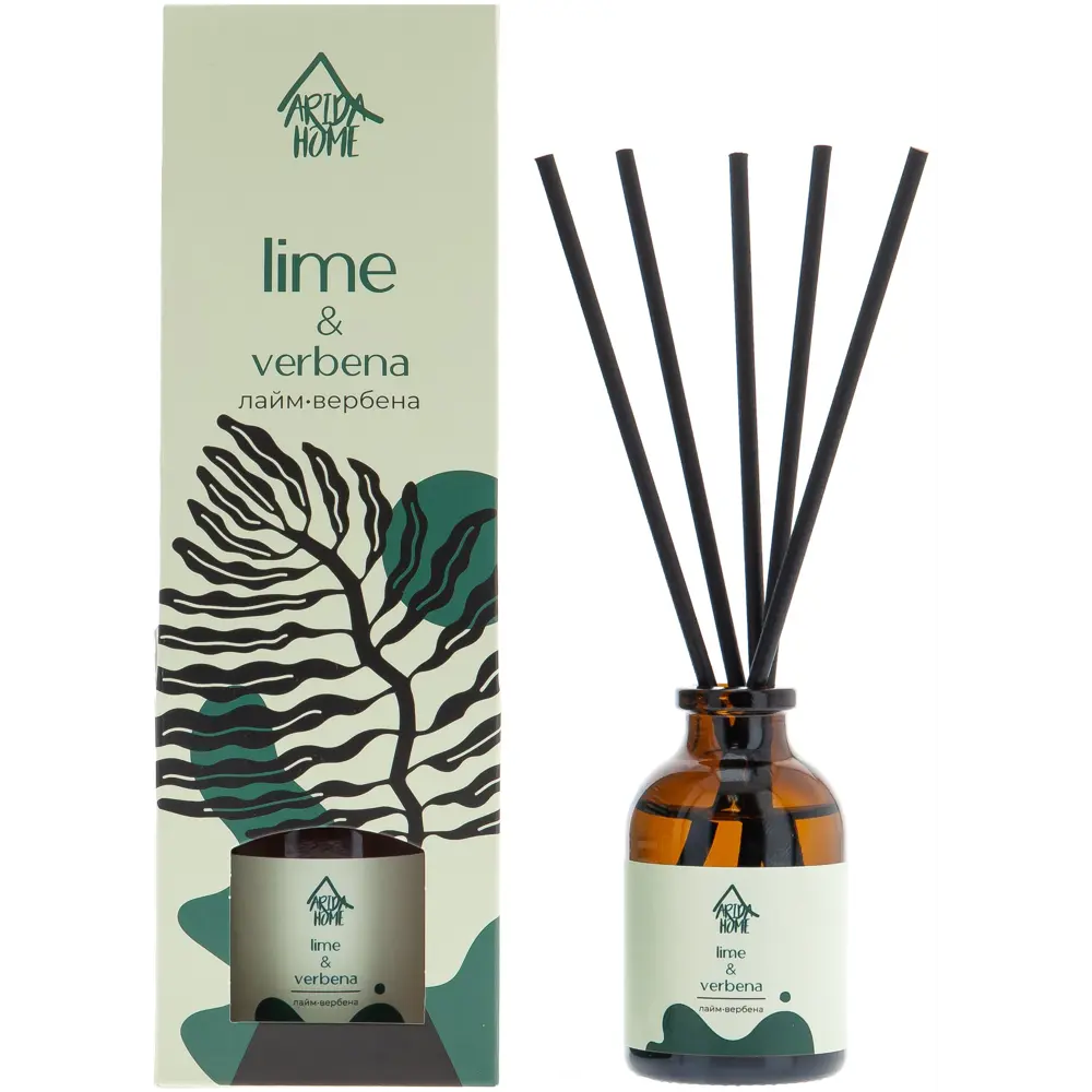 Ароматический диффузор Arida Home Лайм и вербена 30 мл STLM-2176161