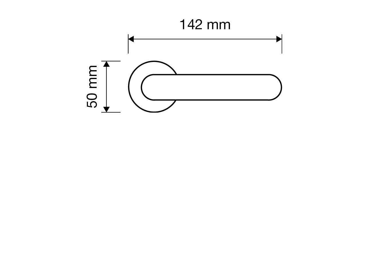 Ручка из Замака LINEA CALI' Target ARCH-00044059 - Вид №5