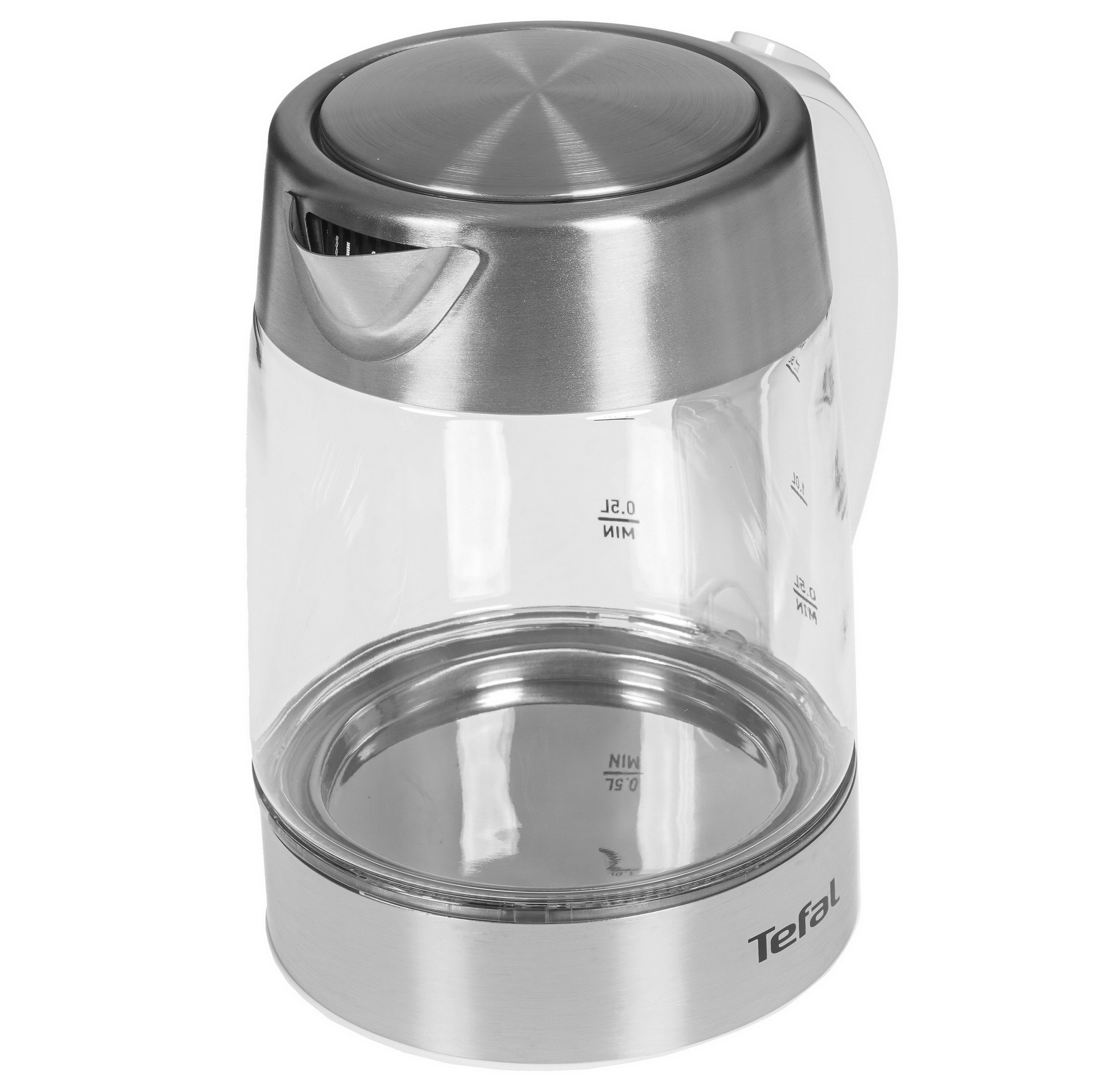 9225083 Электрочайник Tefal KI772138 серебристый STDN-0148571 - Вид №3