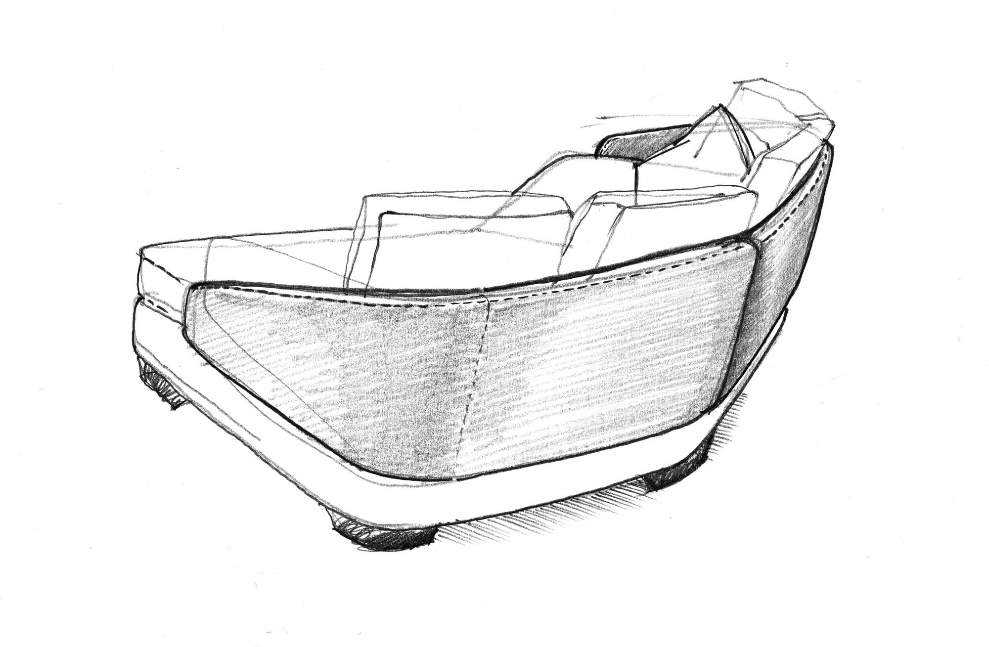 Кресло Minotti Lawson ARCH-00019097 - Вид №11