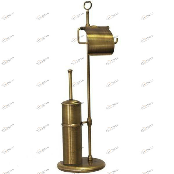 Стойка 2-х функциональная MIGLIORE Mirella ML.MRL-2106.BR - бронза 