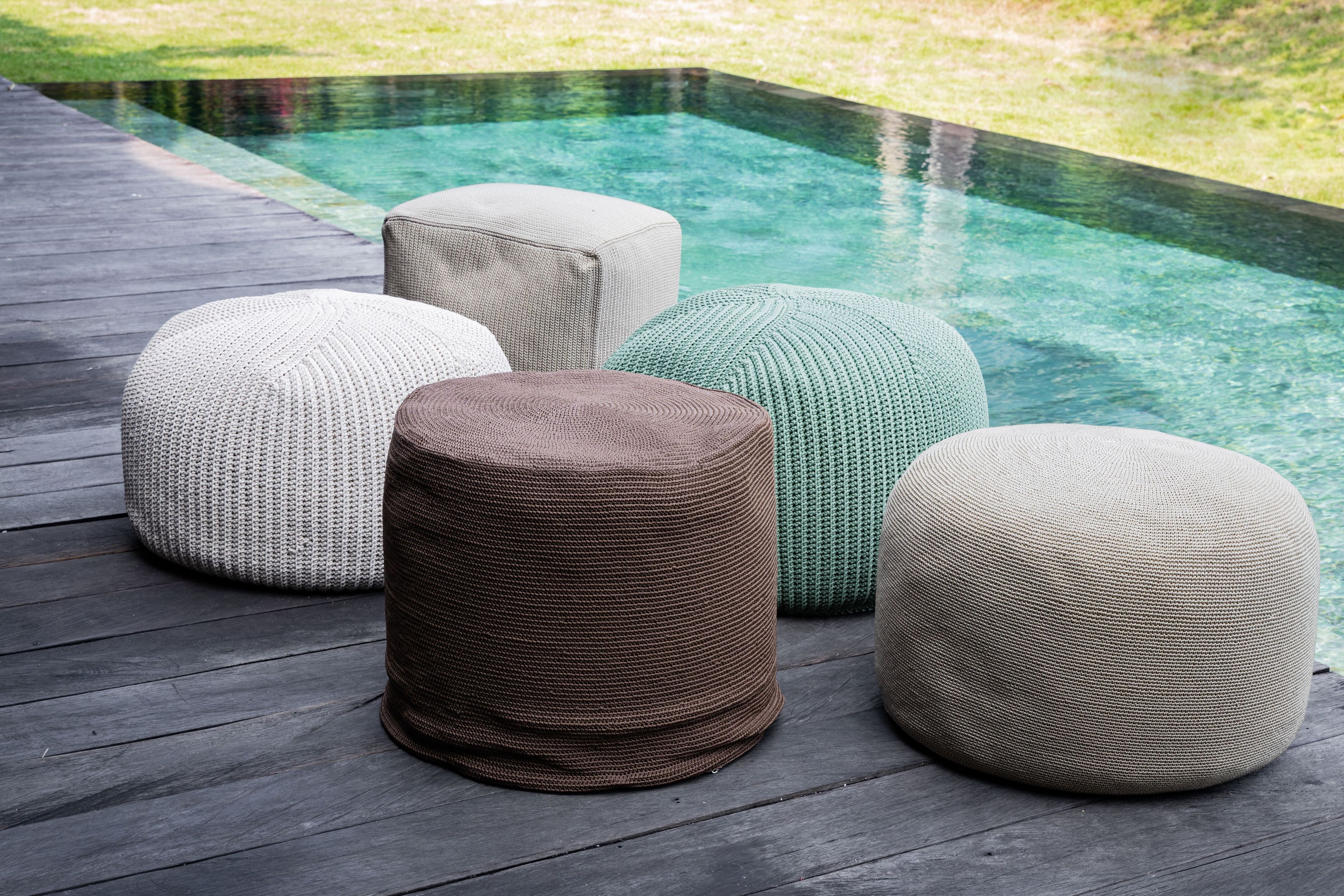 Круглая веревка сад пуфик cbdesign Виареджо ARCH-00074737 - Вид №27