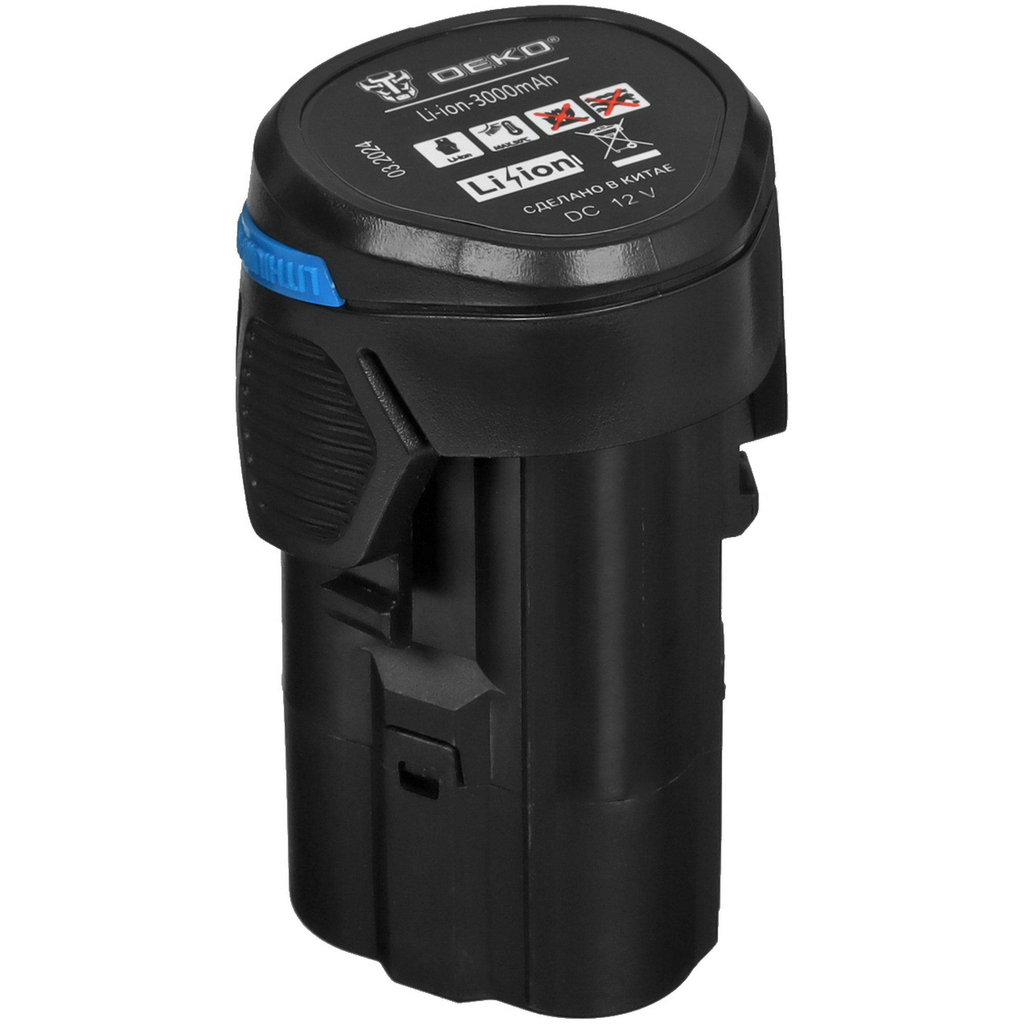 Дрель-шуруповерт DEKO Loner 12V PRO 5463224 STDN-0099761 - Вид №6